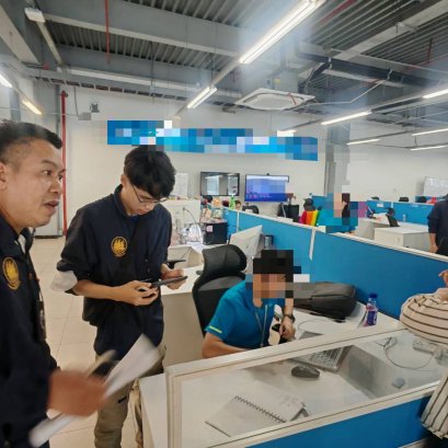 กรมการจัดหางานเดินหน้าเข้มตรวจ รง.อุปกรณ์ไฟฟ้า-อิเล็กทรอนิกส์ที่ชลบุรี