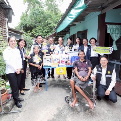 "รมว.แรงงาน"เดินหน้านโยบายดูแลผู้ทุพพลภาพฯ ส่งทีมที่ปรึกษาฯลงพื้นที่ติดตามใกล้ชิด