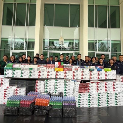 ศุลกากรประจวบฯเเถลงผลงานปี 69 กวาดล้างของเถื่อนมูลค่ากว่า 80 ล้าน