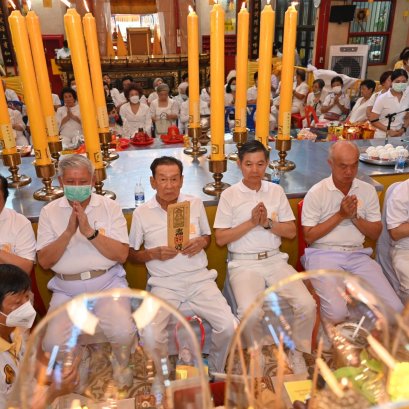 "ป่อเต็กตึ๊ง"จัดพิธีอัญเชิญกิ้วอ๊วงฮุกโจว เปิดมณฑลพิธีฯเทศกาลกินเจ 68