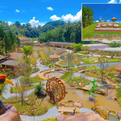 เปิดแล้ว"สวนหมื่นบุปผา"สวนดอกไม้เมืองหนาวเบตงโฉมใหม่ไฉไลกว่าเดิม