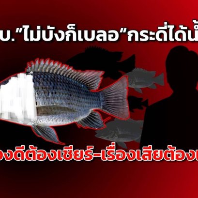 "ยุค 2 บ."ไม่บังก็เบลอ เรื่องดีต้องเชียร์-เรื่องเสียเงียบ