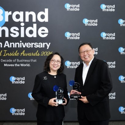 AIS คว้า 2 รางวัลใหญ่จาก Brand Inside Awards 2026
