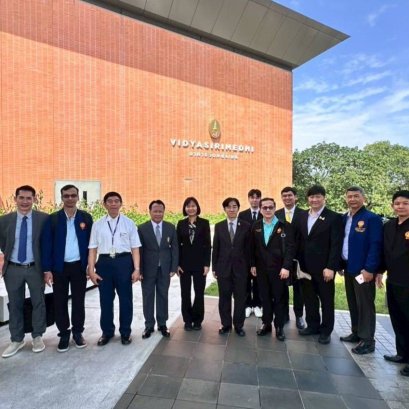 กมธ.การศึกษาฯ วุฒิสภา"ดูของจริงระบบจัดการศึกษา วิทยาศาสตร์เทคโนโลยีมาตรฐานสากล