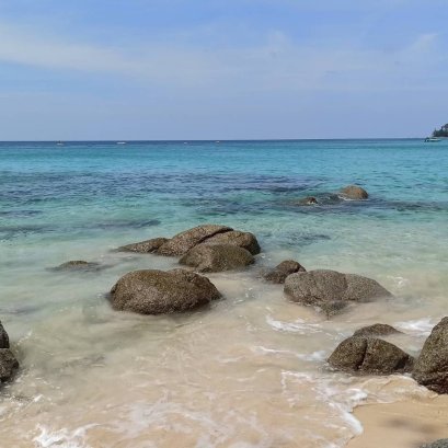 โลกสวยด้วย"มือถือ" เยือน"แหลมสิงห์"หาดทรายสีทองเมืองภูเก็ต