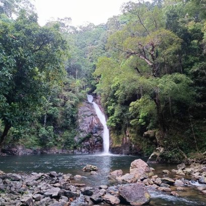 โลกสวยด้วย"มือถือ" เที่ยวใต้อย่าลืมแวะชมความงาม"น้ำตกโยง"