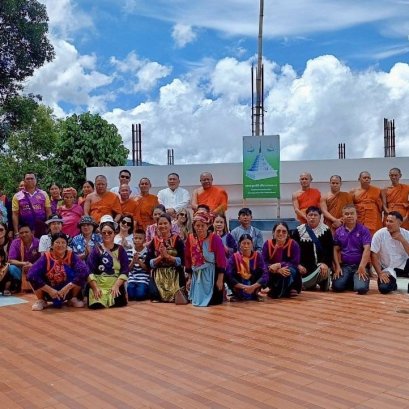 "บิ๊กตำรวจ" จัดพิธีทอดผ้าป่าทำนุบำรุงศาสนาฯ ครบรอบ 100 ปีการเสด็จประพาสเชียงรายของพระราชชายาเจ้าดารารัศมี 