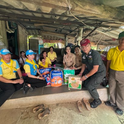 ตชด.ค่ายนเรศวรฯจัดกิจกรรม จิตอาสาพัฒนา-บำบัดทุกข์บำรุงสุขปชช.