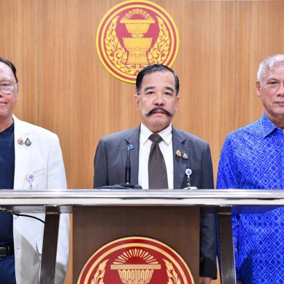 กมธ.ทหารฯ วุฒิสภา จุดพลุเสวนา "จุดยืนไทยในบริบทนิติสงครามภายใต้การเปลี่ยนแปลงภูมิรัฐศาสตร์โลก"