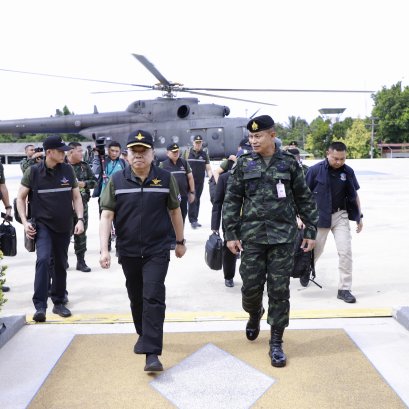 "บิ๊กเล็ก"ลงใต้เกาะติดสถานการณ์ป่วนพื้นที่ชายแดน 