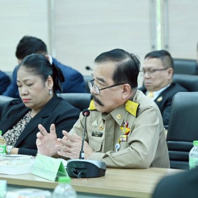 "กมธ.ทหารฯ วุฒิสภา"ถก กอ.รมน.-สมช.-มท.ขันน็อตความมั่นคง