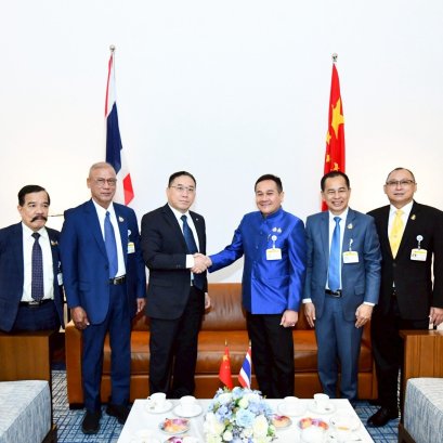 "กมธ.ทหารฯ วุฒิสภา"ต้อนรับคณะผู้ช่วยทูตทหารจีน กระชับความร่วมมืองานความมั่นคง