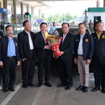 "บิ๊กสวัสดิ์"พร้อมกมธ.ทหารฯ วุฒิสภา เยือน"สปป.ลาว"ถกทวิภาคี