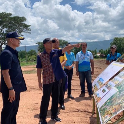 "รองผบ.สส."ลงพื้นที่ติดตามผล โครงการพัฒนาแหล่งน้ำเพื่อประชาชน