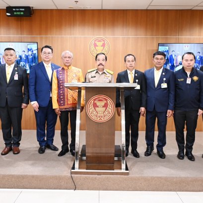 "กมธ.การทหารฯ วุฒิสภา"จัดสัมมนาใหญ่ด้านความมั่นคง22ต.ค.นี้ 