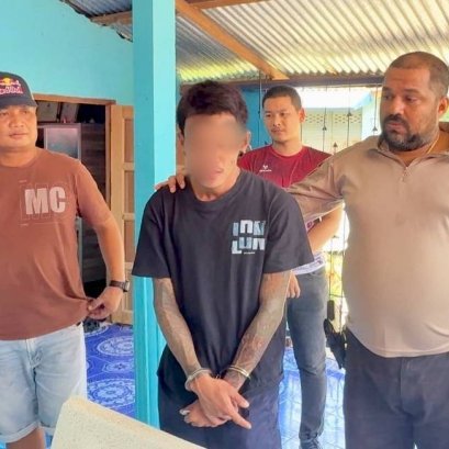 "ปกครองเดชอุดม"จับเอเย่นต์ยานรก อ่านหมายจับจบ-เศร้าโผกอดแม่ 