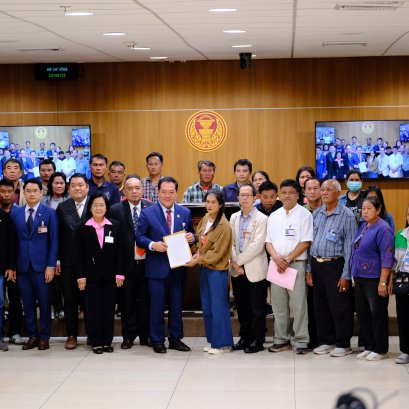 ร้อง"ทวี สอดส่อง"นโยบายจัดระเบียบที่ดิน-ทวงคืนป่าล้มเหลว 