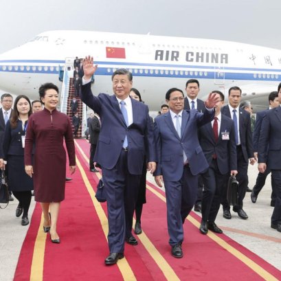 "สี จิ้นผิง"เยือนเวียดนามยืนหยัดมิตรภาพ-ความจริงใจ ร่วมสร้างประชาคมที่มีอนาคตร่วมกัน 