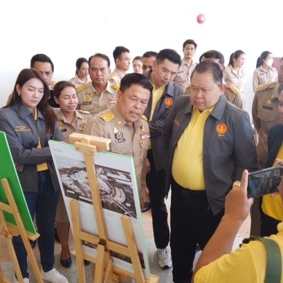 "รองประธานสภาฯ"บุกตรวจ "อควาเรียมหอยสังข์"ถูกทิ้งร้าง