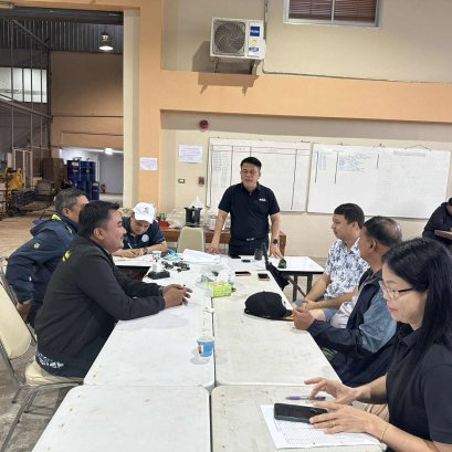 "นายกสุพิศ"เร่งกู้สถานการณ์น้ำท่วมสงขลา เปิดปฏิบัติการทำงานท้องถิ่น 24 ชั่วโมง