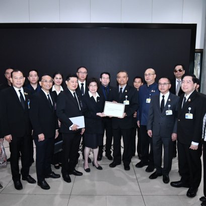 สภาองค์การนายจ้างฯ 16 คณะยื่นหนังสือ "กมธ.การแรงงาน วุฒิสภา"ค้านร่างก.ม.แรงงาน 3 ฉบับ