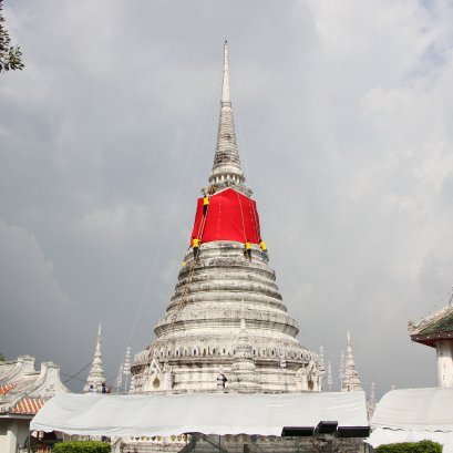 "ผู้ว่าฯสมุทรปราการ"เปิดงานนมัสการ องค์พระสมุทรเจดีย์กลางน้ำ