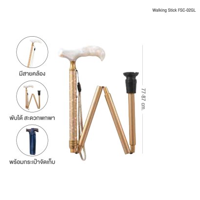 WALKING STICK (FSC-02GL)