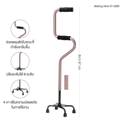 WALKING STICK (OT-32BR)