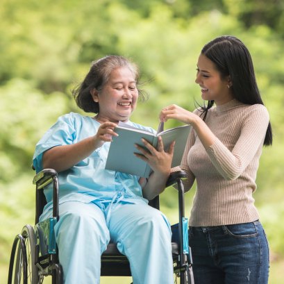 รอยยิ้มของคนในครอบครัวสำคัญ