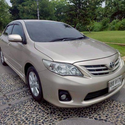 Toyota Corolla Altis 1.6E CNG ปี 2011