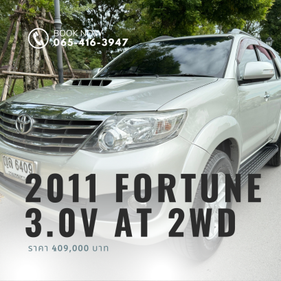 2011 FORTUNE 3.0V MT 2WD