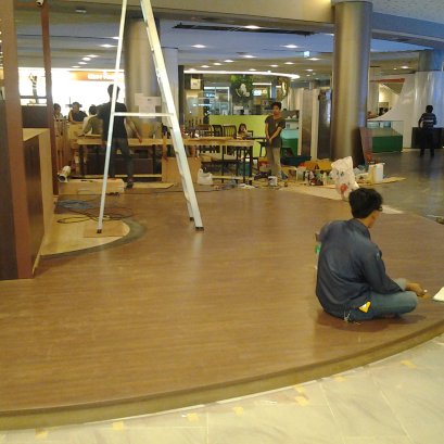 พื้นไม้ลามิเนต 8 mm.12mm. คุณสมบัติและการใช้งาน UNIX