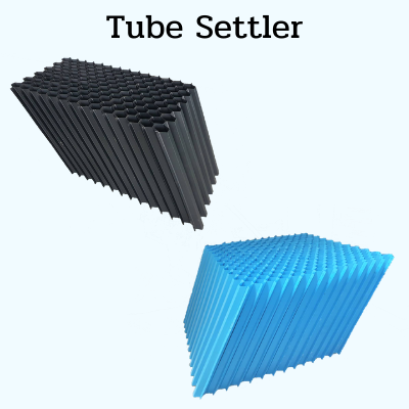ถังตกตะกอน กับ Tube Settler