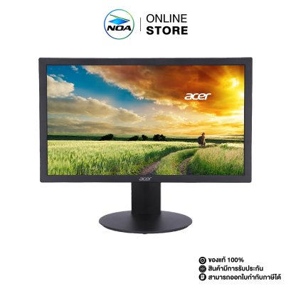 MONITOR (จอมอนิเตอร์) ACER 19.5" E200Qbi รับประกันศูนย์ไทย 3ปี