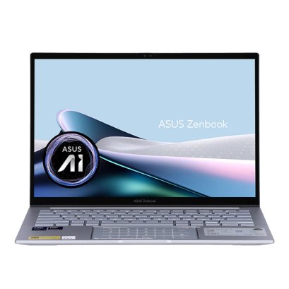 NOTEBOOK (โน้ตบุ๊ก) ASUS ZENBOOK 14 UX3405CA-SILVER769WA 14 inch 3K OLED/ULTRA 7 255H/16GB/SSD 512GB/WINDOWS 11+MS OFFICE รับประกันซ่อมฟรีถึงบ้าน 3ปี