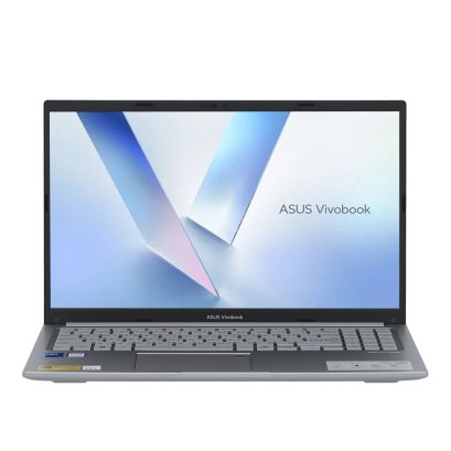 NOTEBOOK (โน้ตบุ๊ก) ASUS VIVOBOOK 15 X1504MA-SILVER5056WA 15.6 inch FHD IPS/CORE 5 320/8GB/SSD 512GB/WINDOWS 11 + MS OFFICE รับประกันซ่อมฟรีถึงบ้าน 2ปี
