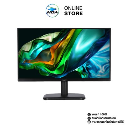MONITOR (จอมอนิเตอร์) ACER 21.5" EK221Q G3bi รับประกันศูนย์ไทย 3ปี
