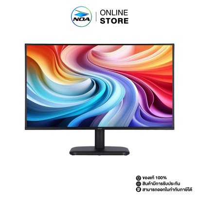 MONITOR (จอมอนิเตอร์) ACER 24.5" EK251Q P6bmix รับประกันศูนย์ไทย 3ปี