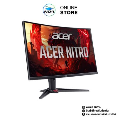 MONITOR (จอมอนิเตอร์) ACER 27" XZ270U X1bmiipprx รับประกันศูนย์ไทย 3ปี