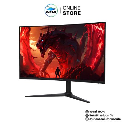 MONITOR (จอมอนิเตอร์) ACER 31.5" XZ320Q W0bmiiphx รับประกันศูนย์ไทย 3ปี
