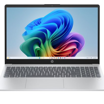 NOTEBOOK (โน้ตบุ๊ค)  HP OMNIBOOK 3 15-FN0076AU 15.6" FHD/RYZEN AI 5 330/24GB/SSD 512GB/WINDOWS 11+OFFICE รับประกันศูนย์ไทย 3ปี(copy)