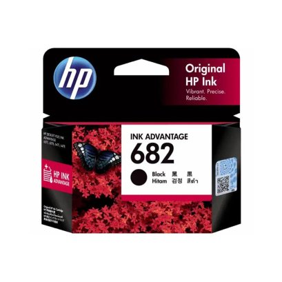 หมึกแท้เครื่องปริ้น HP Ink 682 Black,Tri Color (for 2335/2775/2776/2777)