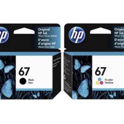 หมึกแท้เครื่องปริ้น HP Ink 67  (for HP2330_2333)