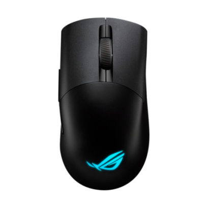[ผ่อน 0%] WIRELESS MOUSE (เมาส์ไร้สาย) ASUS ROG KERIS WIRELESS AIMPOINT - BLACK รับประกันศูนย์ไทย 2ปี
