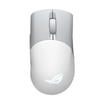 [ผ่อน 0%] WIRELESS MOUSE (เมาส์ไร้สาย) ASUS ROG KERIS WIRELESS AIMPOINT - WHITE รับประกันศูนย์ไทย 2ปี