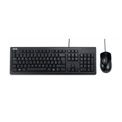 [ผ่อน 0%] ASUS U2000 WIRE (คีย์บอร์ด + เมาส์) KEYBOARD AND MOUSE SET รับประกันศูนย์ไทย 1ปี