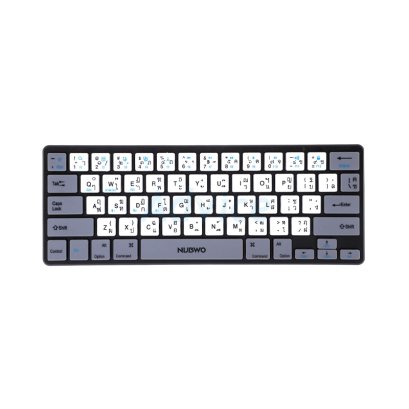 Bluetooth Keyboard NUBWO (NKB-103) ( ประกัน 1 ปี )