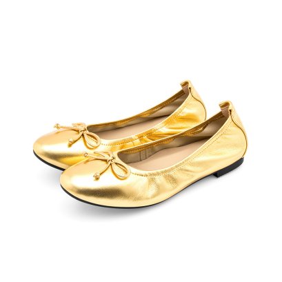 Ballet Round Dazzling Gold