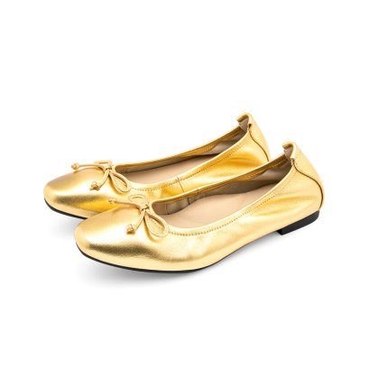 Ballet Square Dazzling Gold
