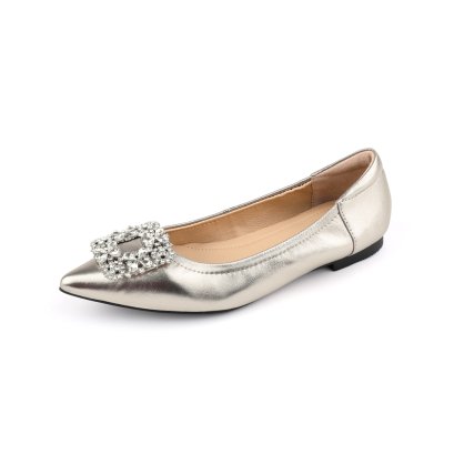 Carrie Champagne Gold